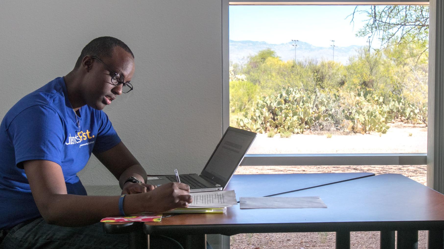 From Burundi to the Pima College podium, graduating refugee gives commencement speech